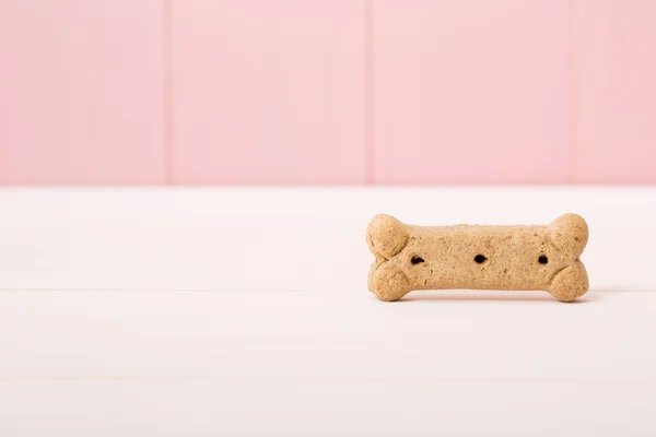 Bone shaped dog treat — Stock Photo, Image