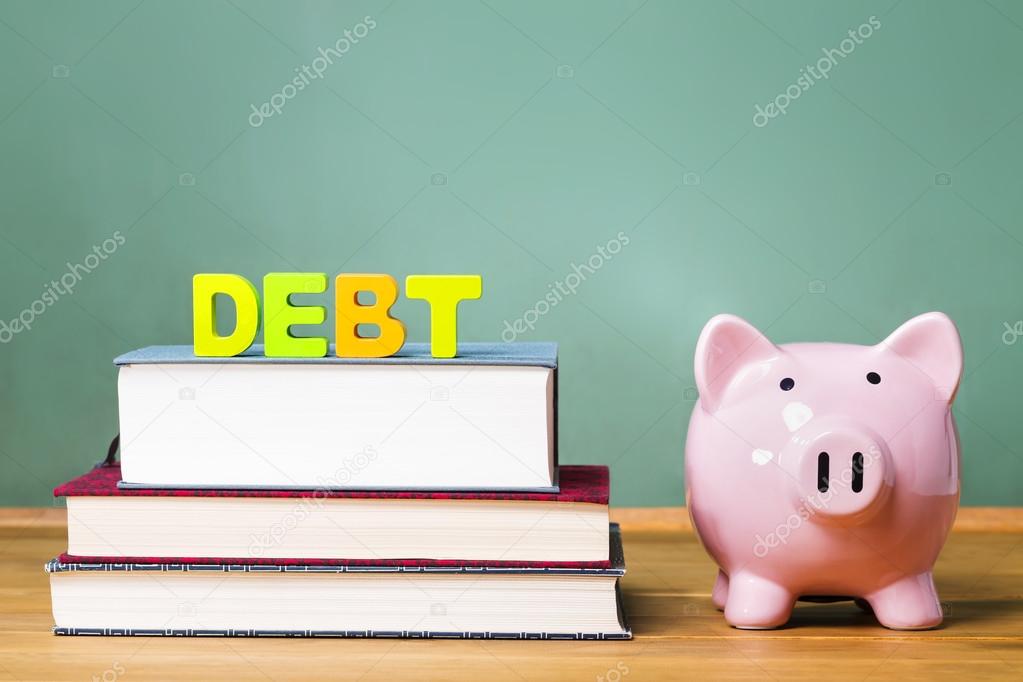 Education debt them with textbooks