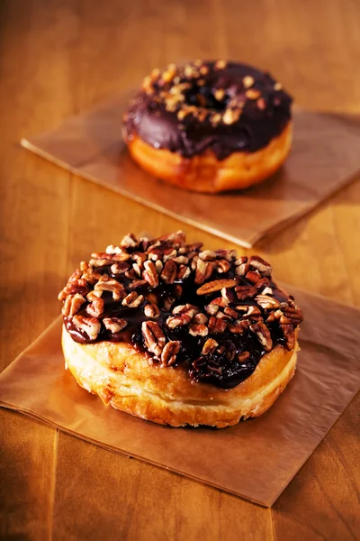 Çikolatalı cevizli çörek