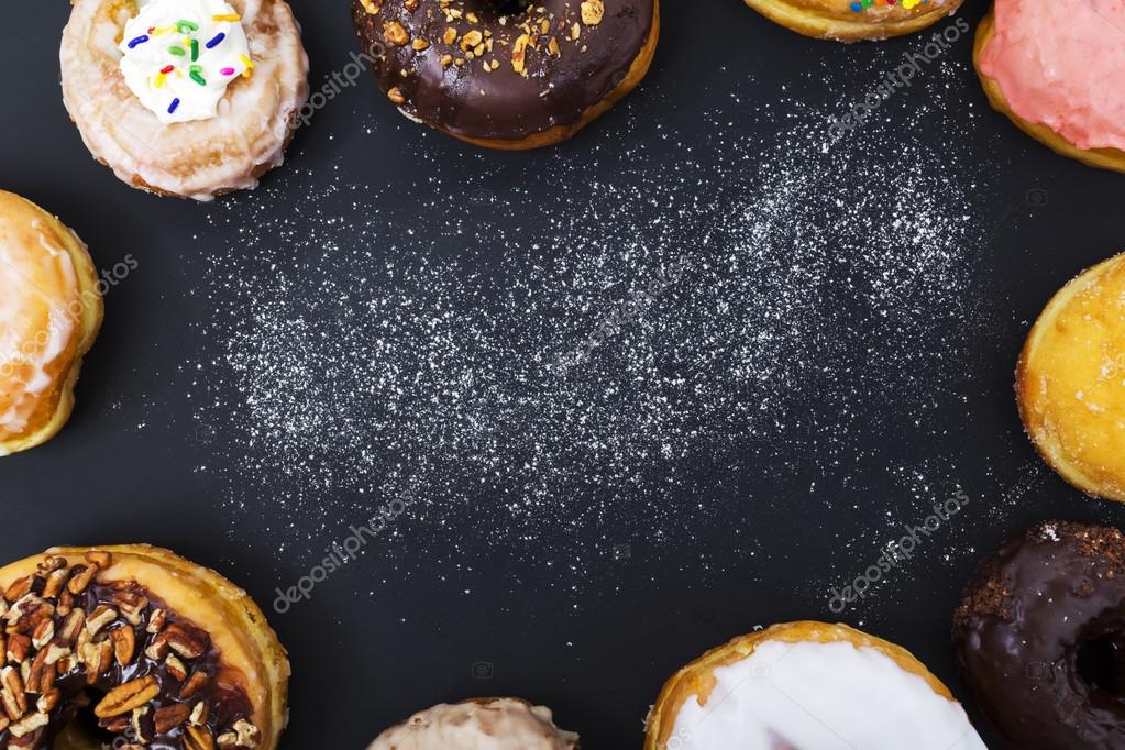 ドーナツ写真素材 ロイヤリティフリードーナツ画像 Depositphotos