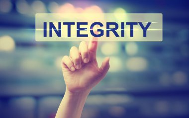 Bir bütünlük düğmesine basarak el