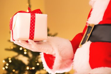 Santa Noel hediyesi ile