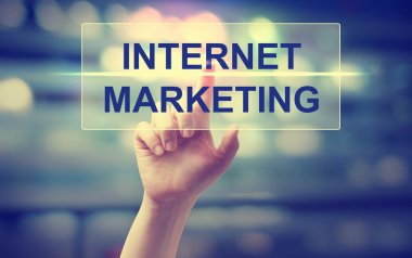 Internet pazarlama basarak el