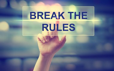 The Rules Break tuşuna basarak el