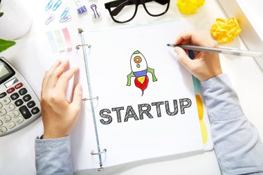 Kişi çizim başlangıç kavramı