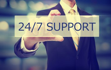 24/7 destek holding iş adamı