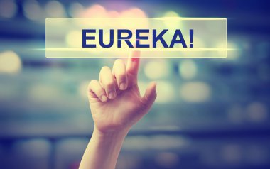 Eureka kavramı bir düğmeye basarak elle
