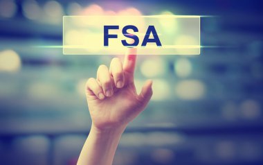 FSA - esnek harcama düzenleme veya Federal Öğrenci Yardımı kavramı 