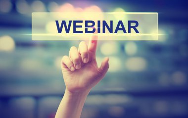 Webinar kavramı bir düğmeye basarak elle