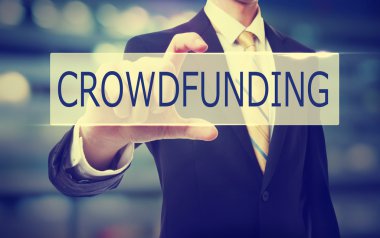 Croudfunding holding iş adamı