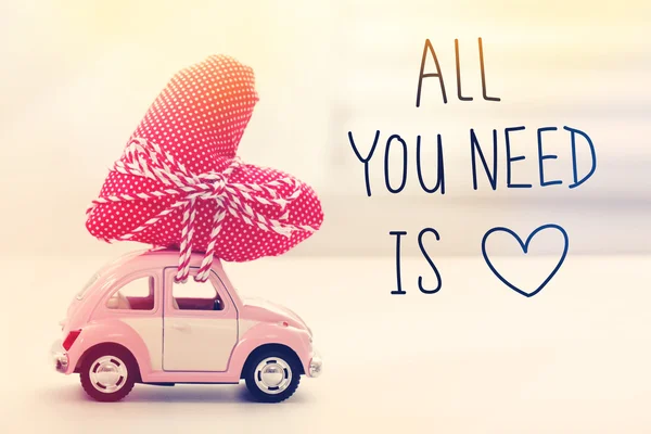 All You Need Is Love message