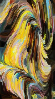 Arka planlar, arka planlar, ekranlar ve baskı için hareket desenindeki renkler.