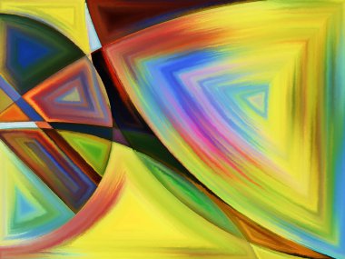 Yaşam formları serisi. Sanat, resim, tasarım ve eğitimle ilgili projeler için soyut biçimlerden ve şekillerden oluşan tasarım