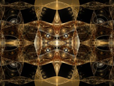 Julian dönüşümünün tasarım ve sanatta kullanılmak üzere IFS fraktal alevinin dönüştürülmesi