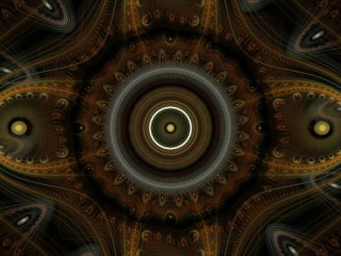 Tekrarlanan Fonksiyon Sistemi serisi. Julian Flame fraktal IFS sınıfına aittir ve yaygın olarak renkli bilimsel ve sanatsal arka planlar için kullanılır.