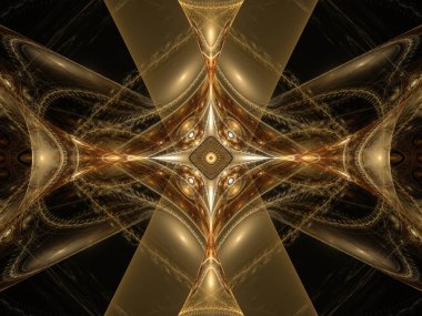 Julian dönüşümünün tasarım ve sanatta kullanılmak üzere IFS fraktal alevinin dönüştürülmesi