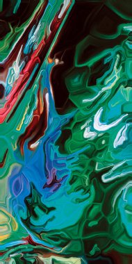 Soyut sanat arka plan. Organik renk akışı yaratıcı modern bir ortam olarak kullanmak için.