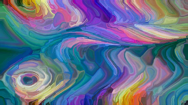 Bunte Abstrakte Bewegungstextur Organischer Texturen Zur Verwendung Als Tapete Hintergrund — Stockfoto