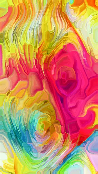 Разноцветный Дизайн Органических Текстур Движения Гаджетов Экранов Принтов — стоковое фото