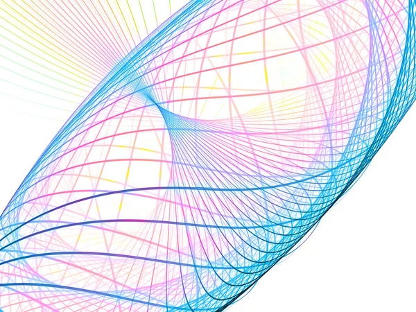 数学系列 科学和技术项目的精确网格模式 — 图库照片