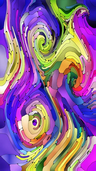 Barvité Abstraktní Textury Pohybu Pro Použití Jako Tapeta Pozadí Nebo — Stock fotografie