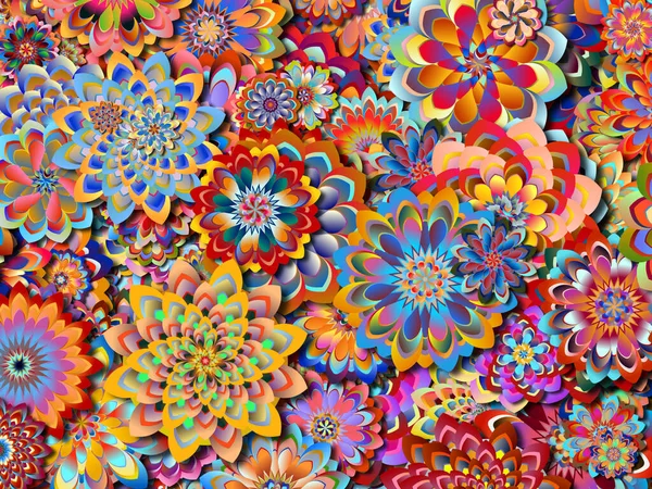 Renkli tasarım arka planı. Kutlama, mutluluk ve neşe konularında soyut parlak desenler.