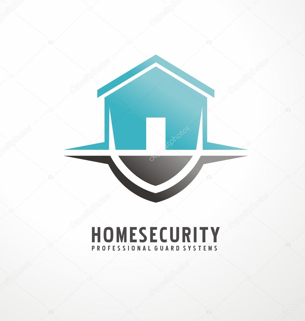 Creative Logo Design With House Shape As Part Of The Shield Stock Vector Image By C Lukeruk Creative Logo Design With House Shape As Part Of The Shield Stock Vector Image By C Lukeruk