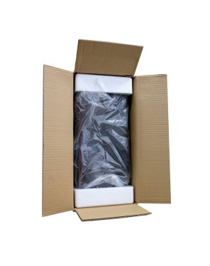 Yeni kişisel masaüstünü kartondan izole ettim. taşınan kavram