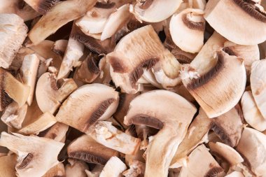 Ham şampiyon arka planı dilimliyor. yukarıdaki görünüm