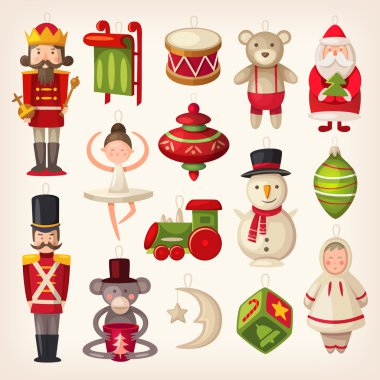 Noel ağacı oyuncakları