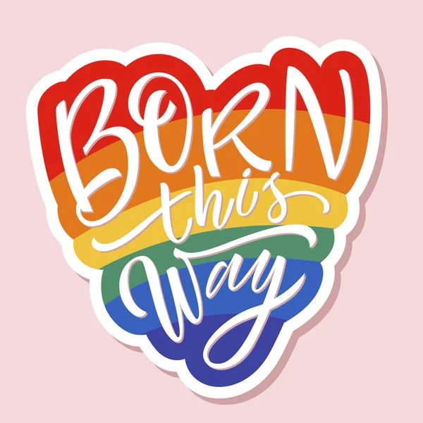 Lgbt Quote Imagenes De Stock De Arte Vectorial Depositphotos