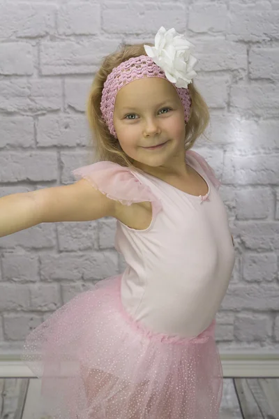 Small ballerina — Stock Photo, Image