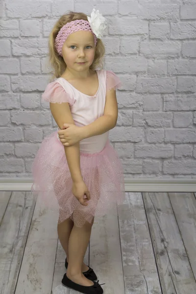 Small ballerina — Stock Photo, Image
