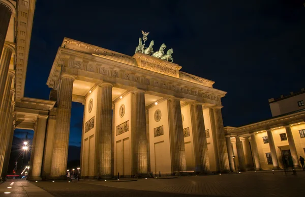 Portão de Brandemburgo Berlim Alemanha — Fotografia de Stock
