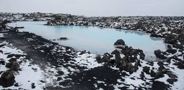 Laguna Azul Islandia — Foto de Stock