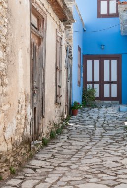 Leukara köy Kıbrıs