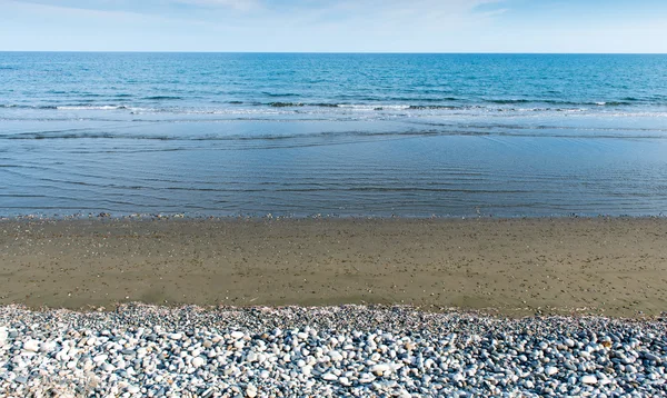 Land, zee en oceaan achtergrond — Stockfoto