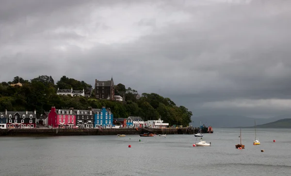 Miasta Tobermory, Isle of mull Szkocji — Zdjęcie stockowe