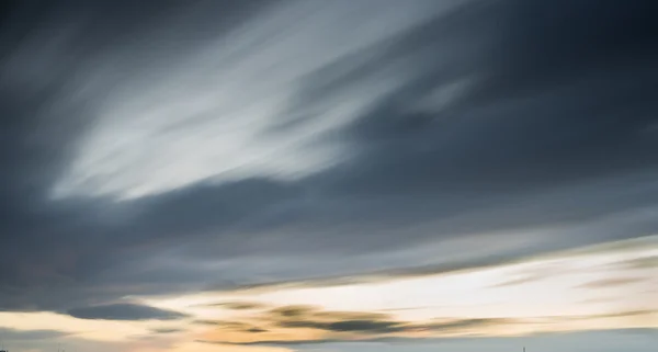 움직이는 구름 추상적인 배경 — 스톡 사진