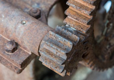 Makine mekanik dişli bölümü