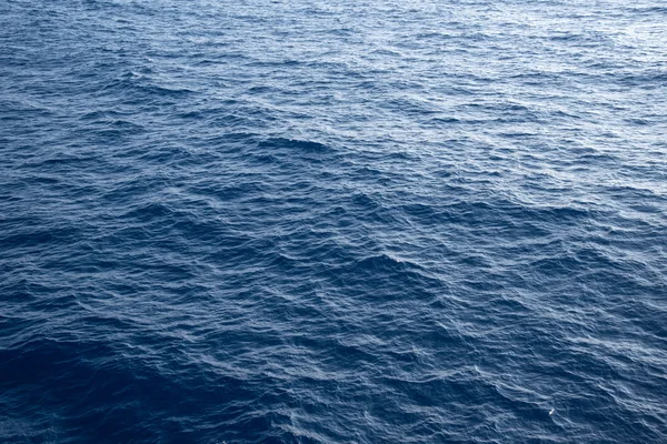 Zee of Oceaan wateroppervlak — Stockfoto