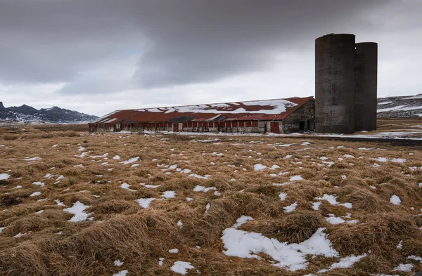 Usine abandonnée Islande — Photo