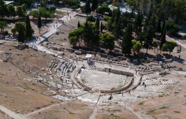 Tiyatro diosysus, Akropolis tepesi Atina