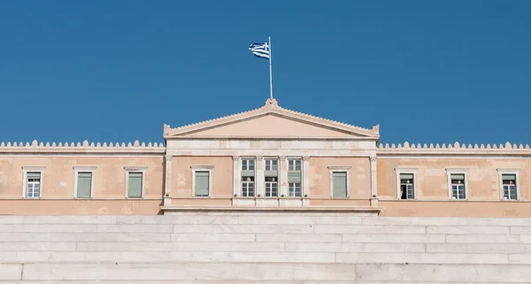 Здание парламента Греции — стоковое фото