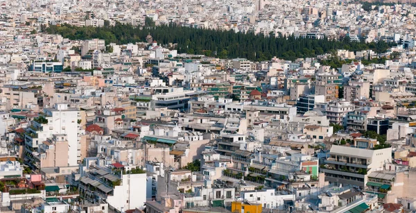 希腊雅典的城市景观 — 图库照片