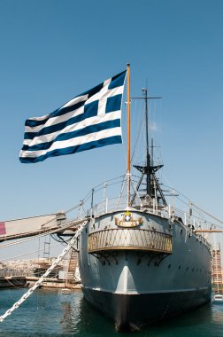 Averof savaş gemisi, Atina Yunanistan