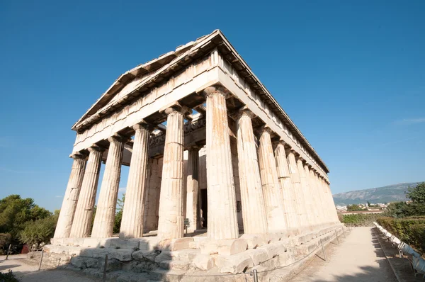 Templo de hephaistos, Atenas Grecia — Stockfoto