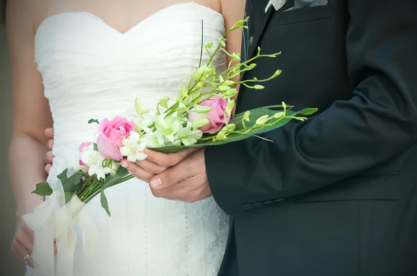 Bride and Groom — Stock Photo, Image