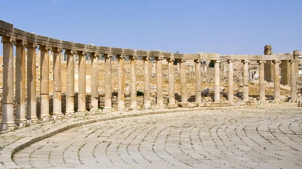 Ancient Jerash, Jordan — Stock Photo, Image