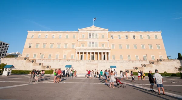 Syntagma Square, Atenas, Grécia — Fotografia de Stock